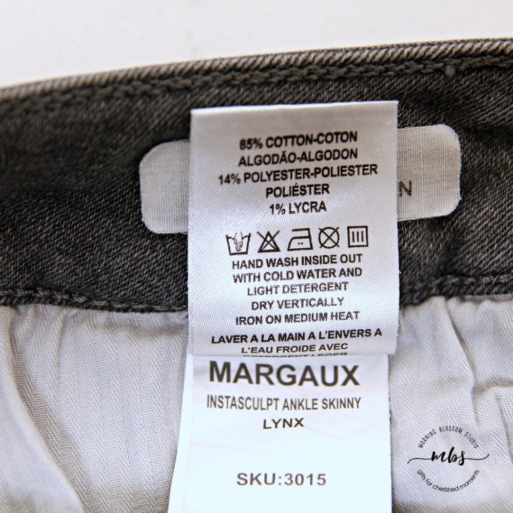 DL1961 Margaux Instasculpt Low Rise Ankle Skinny‎ Jeans - Picture 6 of 12